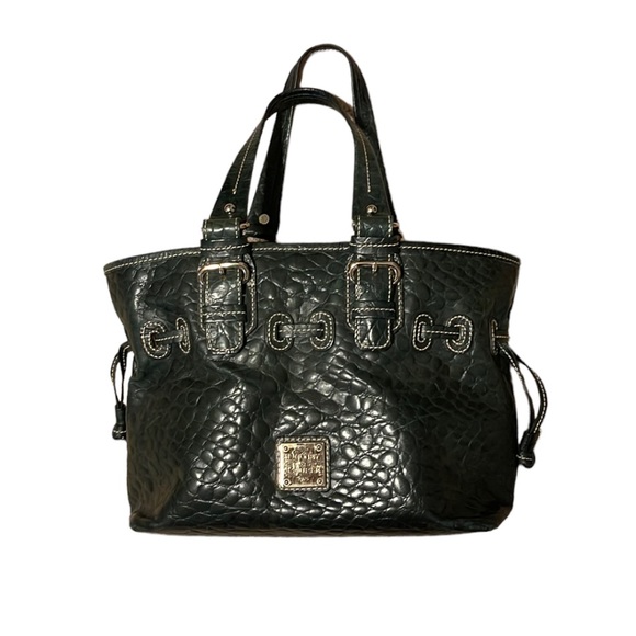 Dooney & Bourke Handbags - Dooney & Bourke Chiara black leather tote
